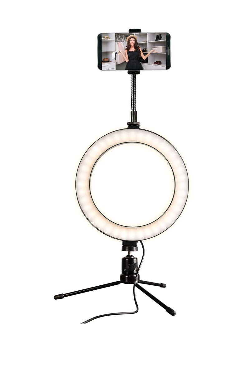 Amazon.com: Brilliant Ideas8 Inch Ring Light : Cell Phones